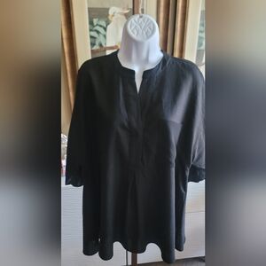 Stylish Linen blend Pullover - NWOT